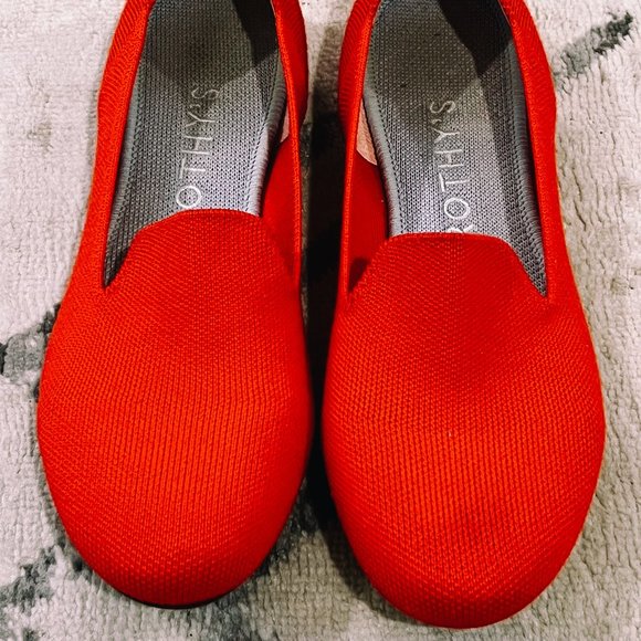Rothy's Shoes - Rothy's "Loafers", size 7.5, red